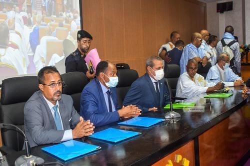 Election d’un nouveau bureau de la fédération mauritanienne d’élevage