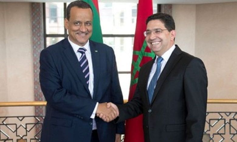 Entretien téléphonique entre les ministres mauritanien et marocain des affaires étrangères