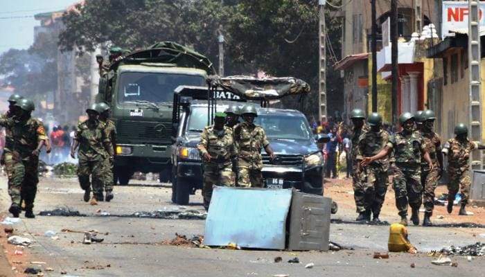Guinée : instauration d’un couvre-feu jusqu’à nouvel ordre