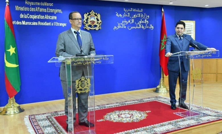 Pose de la première pierre d’un complexe diplomatique mauritanien au Maroc
