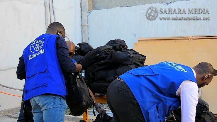 Mauritanie : 86 migrants clandestins interceptés près de Nouadhibou