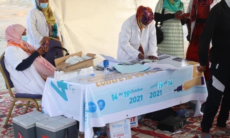Vaccination anti covid en Mauritanie : près de 42.975 personnes nouvellement vaccinées