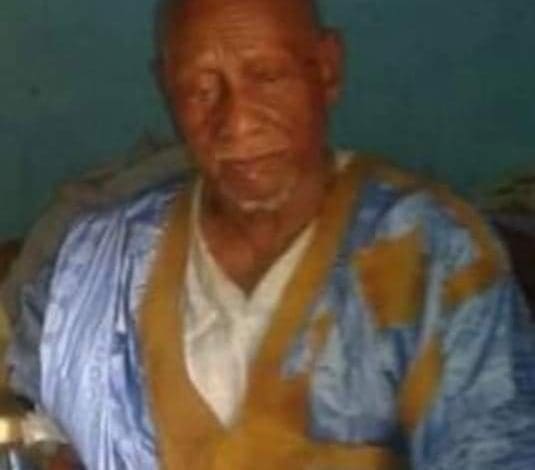 Nécrologie: décès à Nouakchott de l’Emir du Tagant