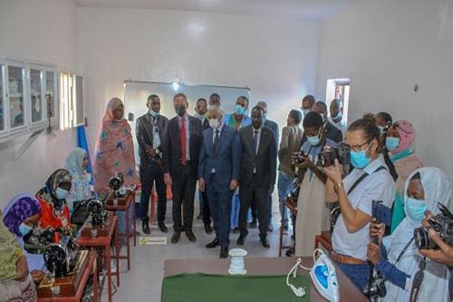 Mauritanie : un centre d’activités féminines va former 1400 jeunes filles dans diverses spécialités