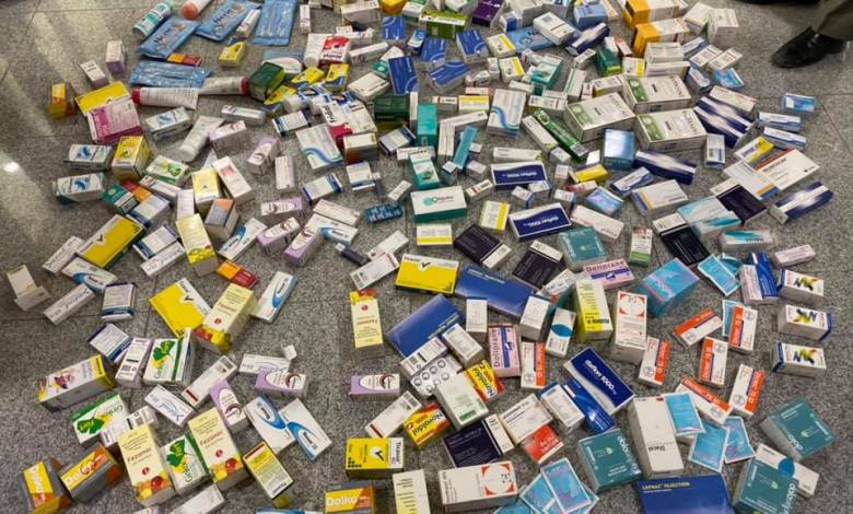 Rosso : arrestation de 3 sénégalais pour vente de médicaments contrefaits