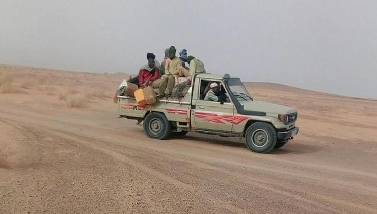 Deux orpailleurs mauritaniens blessés par des éclats d’obus dans la zone tampon au Sahara