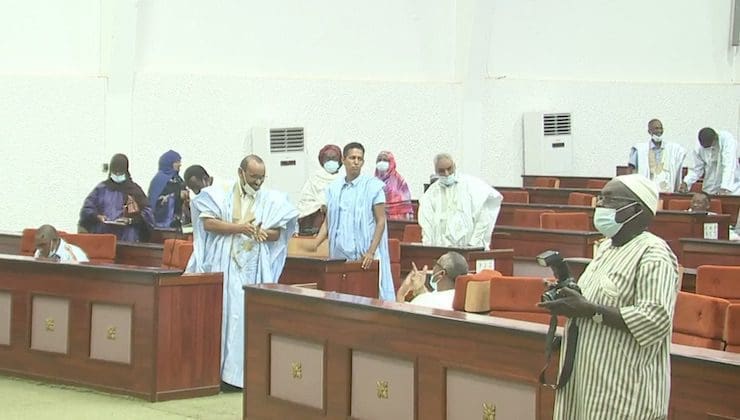 Mauritanie : la loi sur la protection des symboles de l’état approuvée par le parlement