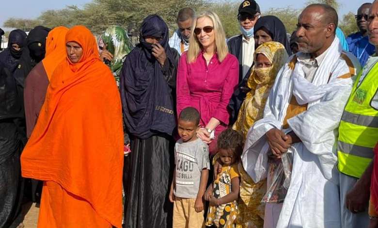 Les USA ont accordé l’année dernière 20 millions de dollars pour les réfugiés maliens en Mauritanie