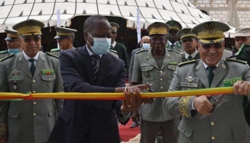Inauguration à Nouakchott d’un hôtel de résidence pour les officiers stagiaires du G5 Sahel