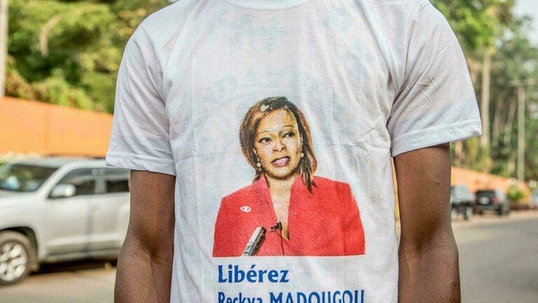 Bénin : la cheffe de l’opposition condamnée à 20 ans de prison