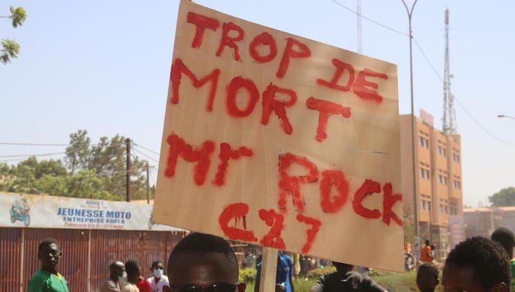 Burkina Faso : démission du gouvernement en pleine crise politique, sociale et sécuritaire