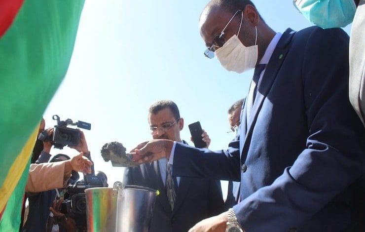 Pose de la première pierre d’un complexe commercial à Arafat pour un financement de plus de trois milliards