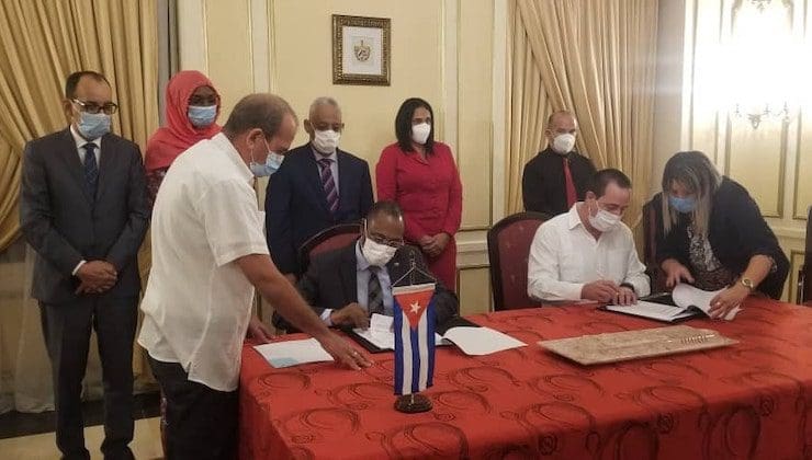 Les médecins cubains de retour en Mauritanie près d’un an après leur départ