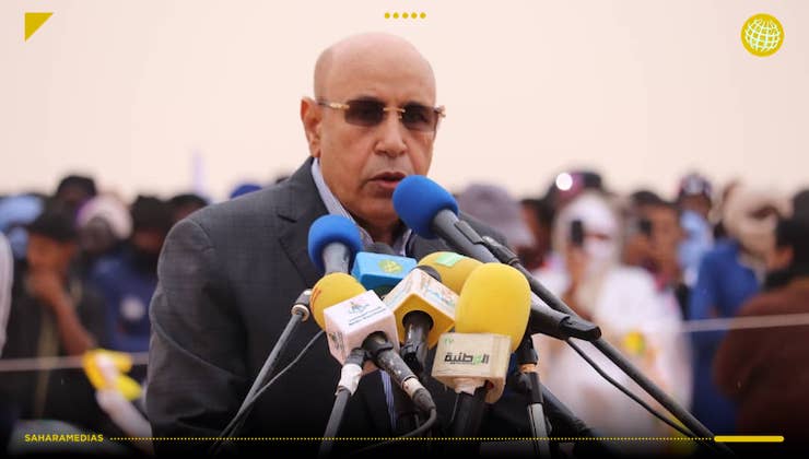Le président Ghazouani : « les orpailleurs ont créé une valeur ajoutée et je serai à leurs côtés »