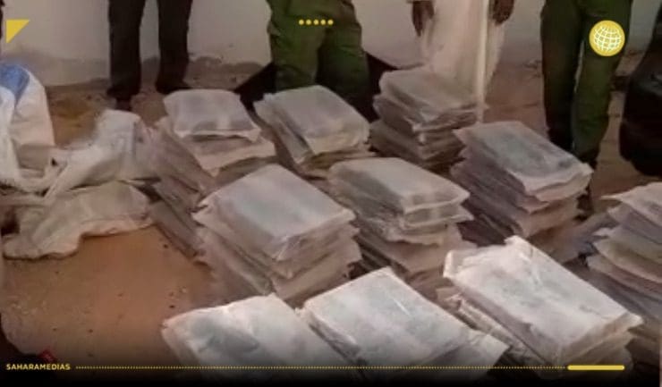 Près de 200 kg de Haschich interceptés à l’entrée de Nouakchott