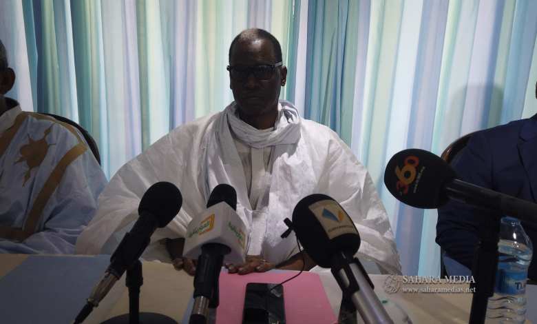 Délégation officielle à l’accueil de la dépouille de l’homme politique Kane Hamidou Baba