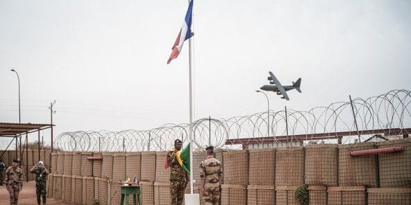 Mali : l’armée française a évacué la dernière base malienne