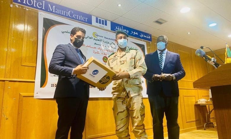 La MATTEL offre des ordinateurs aux lauréats du prix Yahya O. Hamidoune