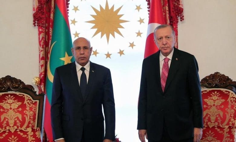 Rencontre à huis clos entre les présidents Ghazouani et Erdogan à Istanbul