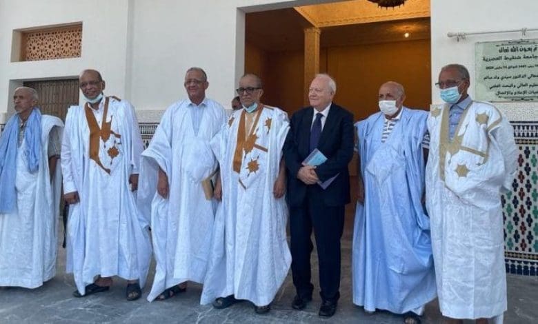 Le haut responsable de l’alliance pour les civilisations de l’ONU en visite à l’université Chinguetti