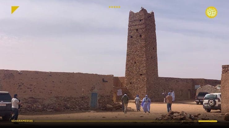 La MATTEL avait assuré les services de la 4G à Wadane lors du festival des cités du patrimoine