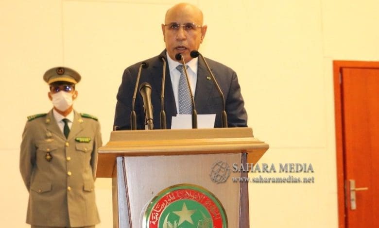 Le président Ghazouani victime du coronavirus