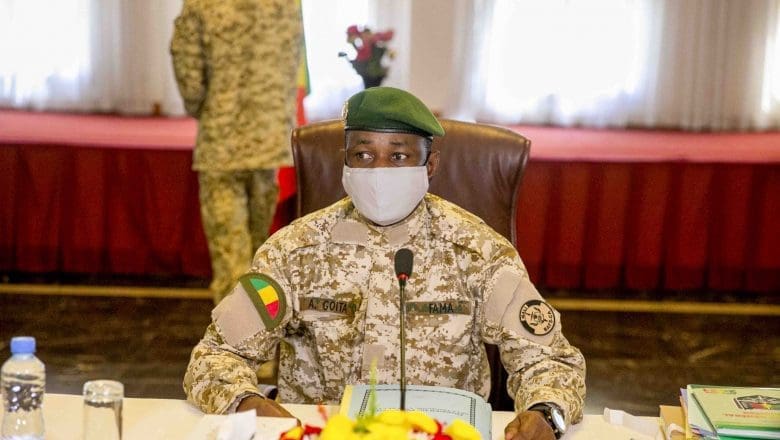 Réunion à la présidence malienne à propos du meurtre de mauritaniens en terre malienne