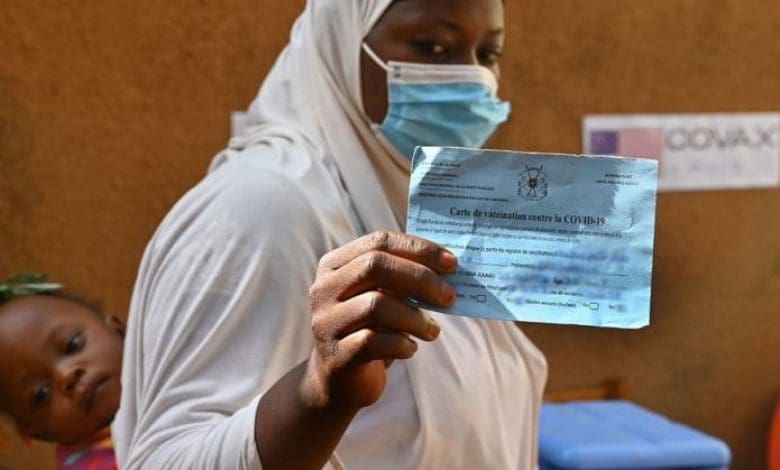 L’OMS annonce une importante baisse des nouveaux cas du covid en Afrique