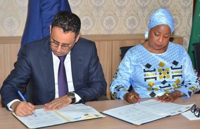 La FIFA lance depuis la Mauritanie son projet « le football dans les écoles »