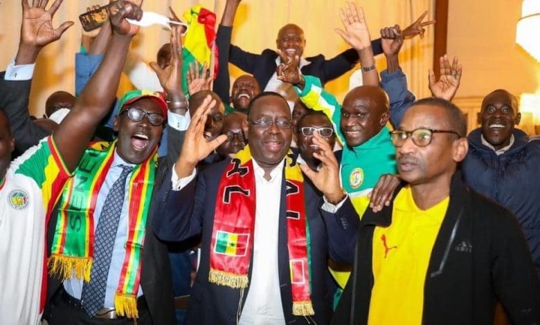 Le président sénégalais qualifie « d’historique » la victoire de de son pays à la coupe d’Afrique des nations