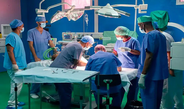 Nouadhibou : des centaines de malades soignés gratuitement par une mission médicale française