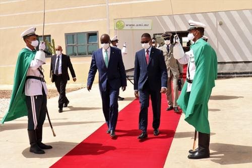 Le premier ministre mauritanien à la tête d’une importante délégation en visite au Maroc