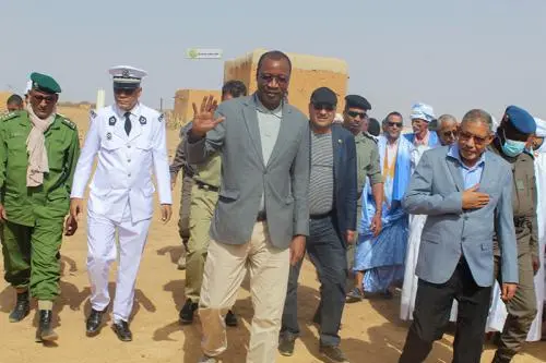 Le ministre de l’habitat en tournée dans les localités de l’est du pays