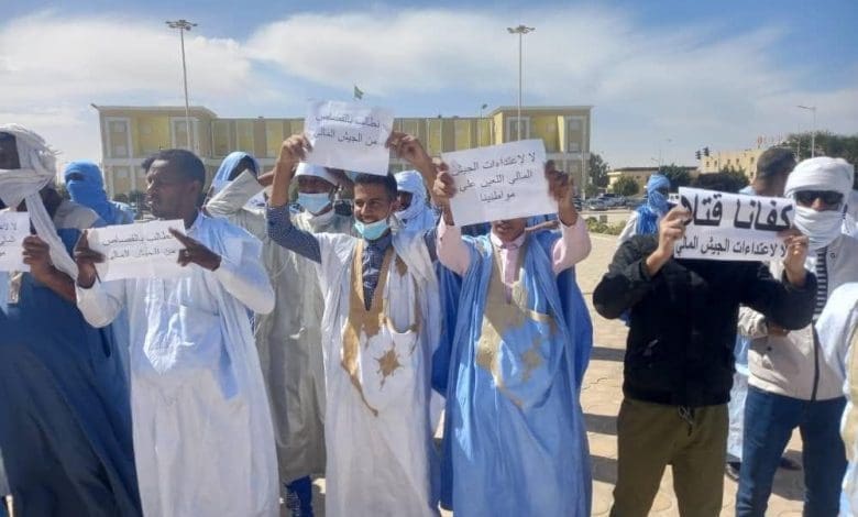 Mauritanie : sit-in devant le ministère de l’intérieur pour dénoncer les agressions de l’armée malienne