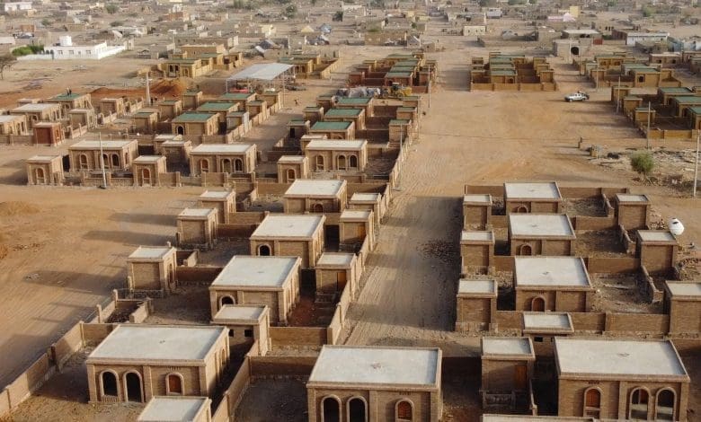 Sélibaby : fin de la construction de 50 logements réalisés grâce à des matériaux locaux