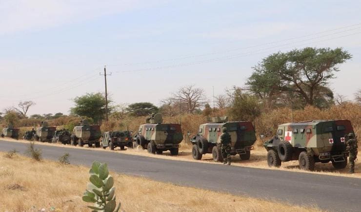 Sénégal : l’armée a lancé une opération militaire contre les rebelles casamançais