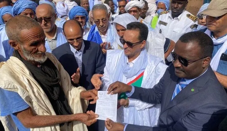 Mauritanie : pour faire face à la sécheresse, le gouvernement mobilise 90.000 tonnes d’aliments de bétail