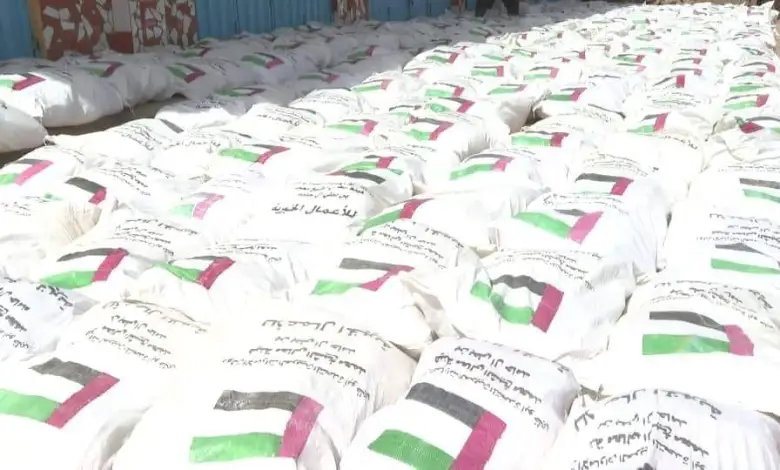 Zouerate : distribution par une institution émiratie de 2500 kits alimentaires