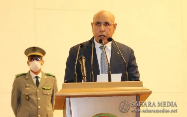 Le président Ghazouani : la stabilisation des prix des hydrocarbures coutent à l’état 73 milliards MRO