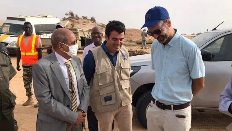 Le ministre des pêches et de l’économie maritime : « le port de N’Diago va contribuer à l’intégration régionale »