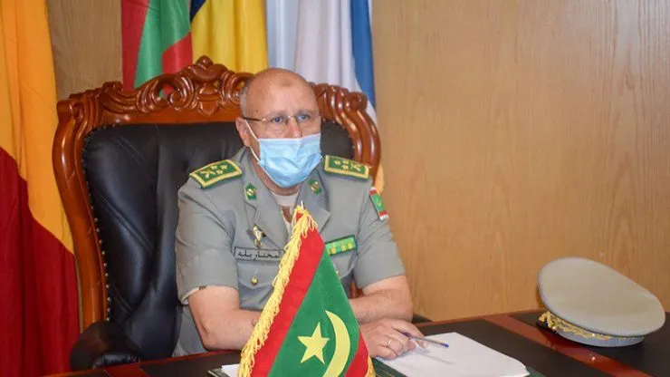 Le chef d’état-major général des armées mauritaniennes en visite de travail au Maroc