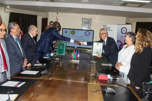 Mauritanie-France : signature d’une convention destinée à renforcer le système judiciaire mauritanien