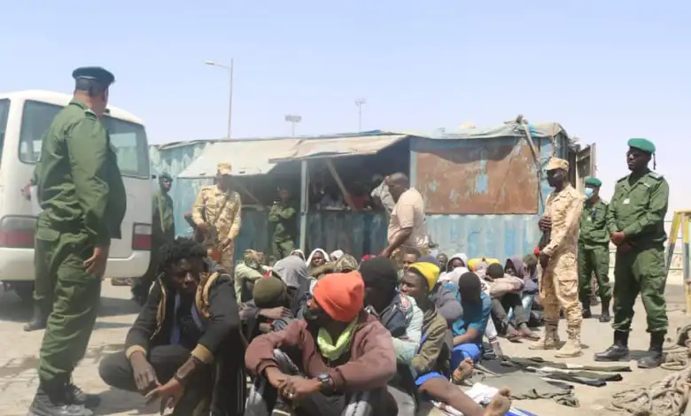Des migrants sauvés en mer par la marine mauritanienne