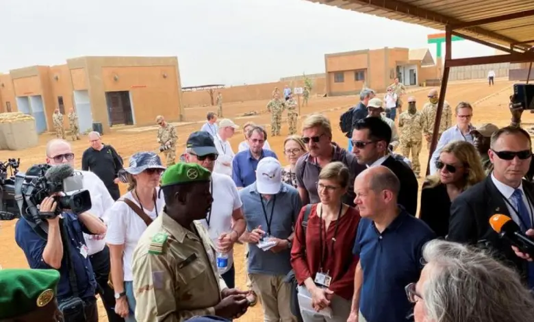 L’Allemagne s’engage à aider le Niger dans sa lutte contre le terrorisme