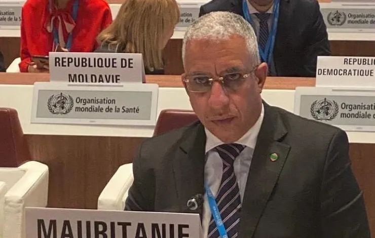 Assemblée générale de l’OMS : la Mauritanie porte-voix des pays arabes