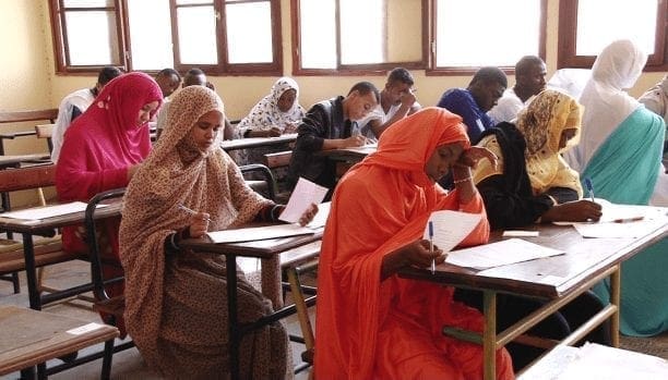 Mauritanie : première journée de l’examen du baccalauréat