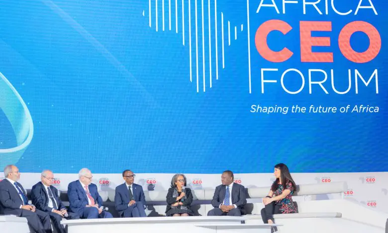 Le président Ghazouani à Abidjan pour participer au sommet de l’Africa CEO