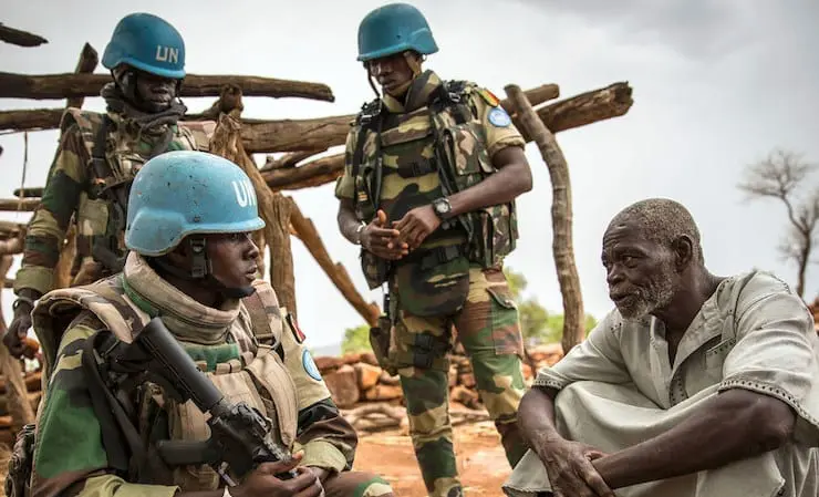 Mali : 8 casques bleus blessés lors de l’explosion d’une mine