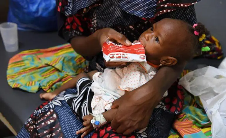 Unicef : la malnutrition menace la vie de 8 millions d’enfants dans le monde
