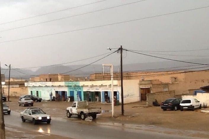 Plus de 70mm de pluie à Wadane